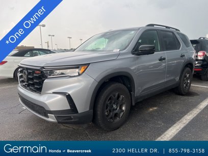 Certified 2025 Honda Pilot TrailSport