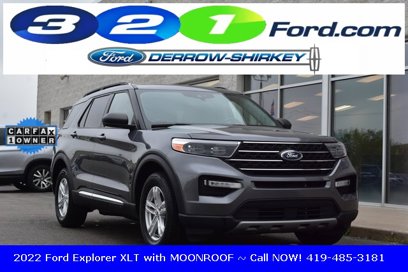 Used 2022 Ford Explorer XLT w/ Equipment Group 202A