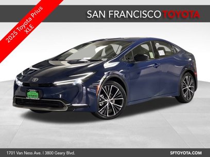 New 2025 Toyota Prius XLE