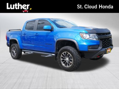 Used 2021 Chevrolet Colorado ZR2
