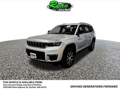 Used 2024 Jeep Grand Cherokee L Limited w/ Luxury Tech Group II