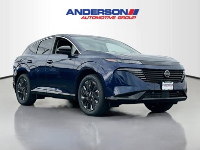 New 2025 Nissan Murano Platinum