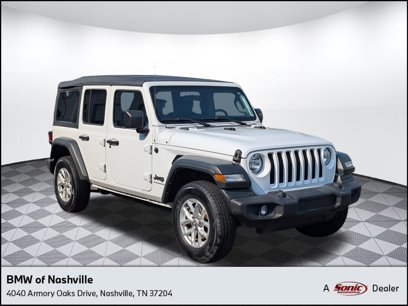 Used 2023 Jeep Wrangler Sport S