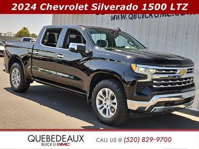 Used 2024 Chevrolet Silverado 1500 LTZ w/ LTZ Premium Package