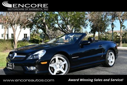 Used 2012 Mercedes-Benz SL 550
