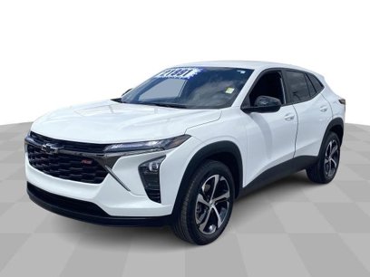 Certified 2024 Chevrolet Trax RS w/ Driver Confidence Package
