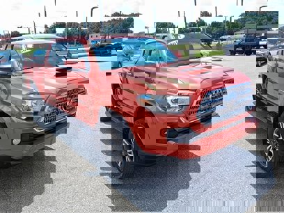 Used 2017 Toyota Tacoma TRD Sport