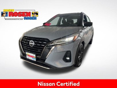 Certified 2024 Nissan Kicks SR