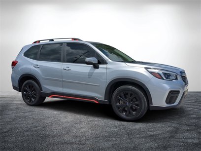 Used 2021 Subaru Forester Sport