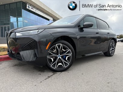 Certified 2024 BMW iX xDrive50 w/ Sport Package