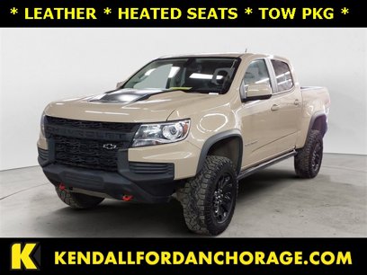 Used 2022 Chevrolet Colorado ZR2 w/ ZR2 Dusk Special Edition
