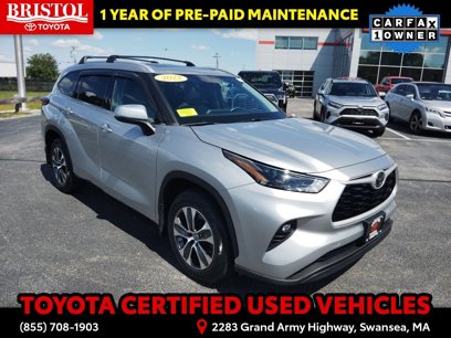 Certified 2022 Toyota Highlander XLE
