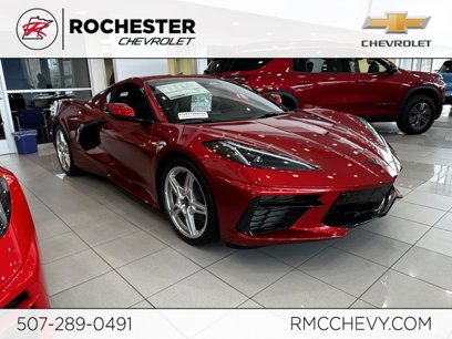New 2025 Chevrolet Corvette Stingray Preferred Cpe w/ Battery Protection Package