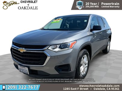 Certified 2020 Chevrolet Traverse LS