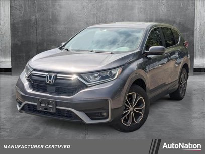 Certified 2022 Honda CR-V EX-L