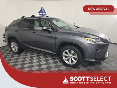 Used 2016 Lexus RX 350 AWD