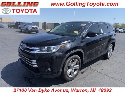 Used 2019 Toyota Highlander Limited