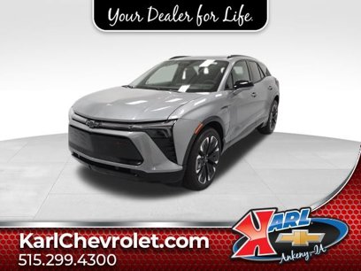 New 2025 Chevrolet Blazer EV RS