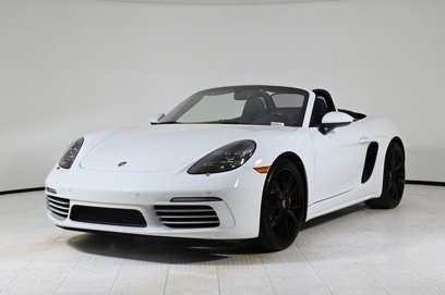 Certified 2024 Porsche 718 Boxster
