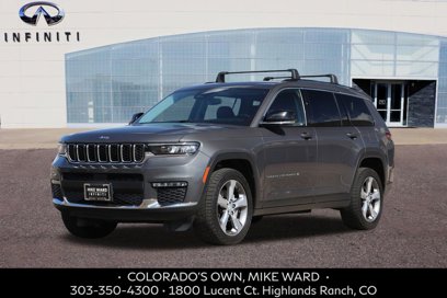 Used 2021 Jeep Grand Cherokee L Limited w/ Trailer Tow Group (B)