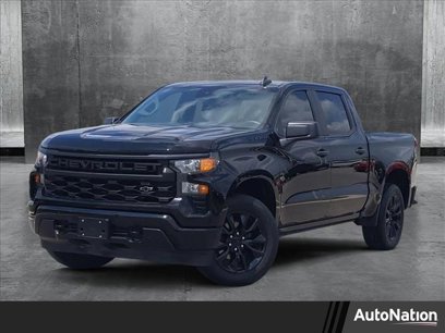 Used 2023 Chevrolet Silverado 1500 Custom w/ LPO, Dark Essentials Package