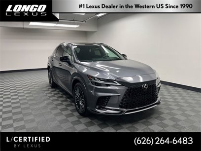 Certified 2023 Lexus RX 500h F Sport