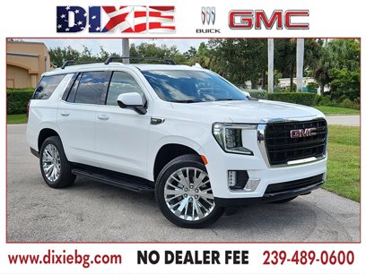 Used 2022 GMC Yukon SLE w/ Gmc Pro Safety Plus Package