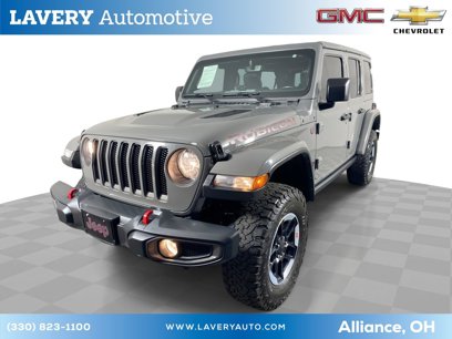 Used 2021 Jeep Wrangler Unlimited Rubicon w/ Uconnect 4C Nav & Sound Group