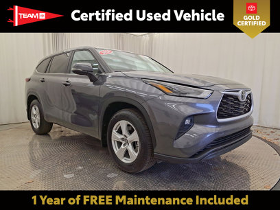 Certified 2024 Toyota Highlander LE