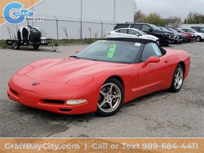 Used 2002 Chevrolet Corvette Convertible w/ Preferred Equipment Group2