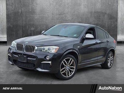Used 2017 BMW X4 M40i
