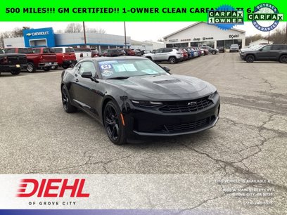 Certified 2024 Chevrolet Camaro LT