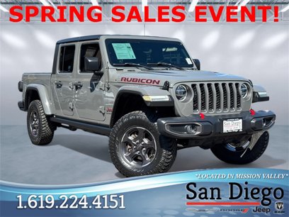 Certified 2021 Jeep Gladiator Rubicon