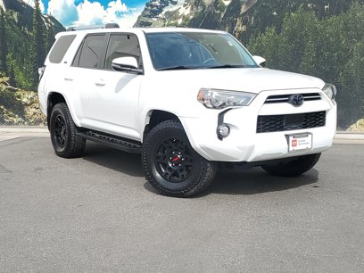 Certified 2020 Toyota 4Runner SR5 Premium