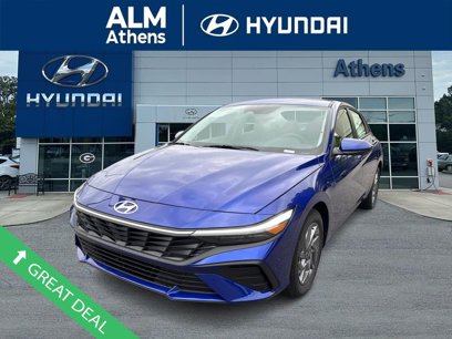 New 2025 Hyundai Elantra Blue