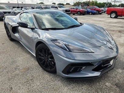 Used 2024 Chevrolet Corvette Stingray Preferred Cpe w/ Z51 Performance Package