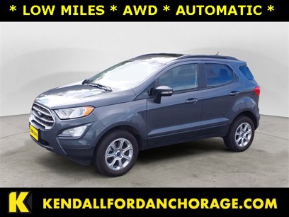 Used 2021 Ford EcoSport SE