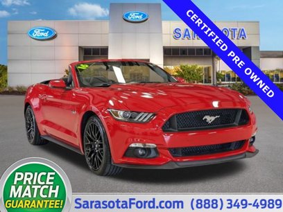 Certified 2016 Ford Mustang GT Premium w/ GT Performance Package