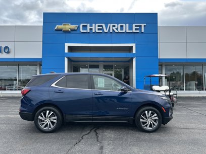 Certified 2022 Chevrolet Equinox LT