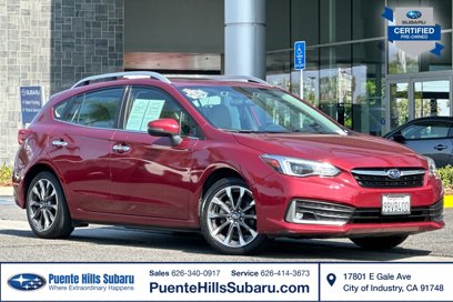 Certified 2022 Subaru Impreza 2.0i Limited