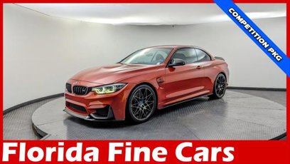 Used 2020 BMW M4 Convertible w/ Competition Package