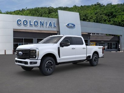 New 2025 Ford F350 Platinum