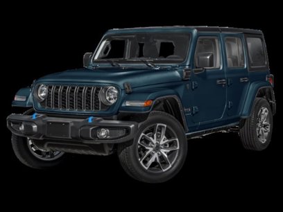 New 2025 Jeep Wrangler Unlimited Sahara