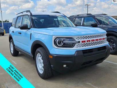 New 2025 Ford Bronco Sport Heritage