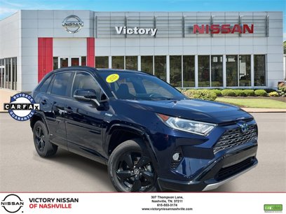 Used 2021 Toyota RAV4 XSE