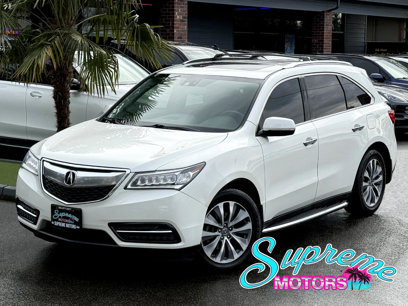 Used 2014 Acura MDX SH-AWD w/ Technology Package