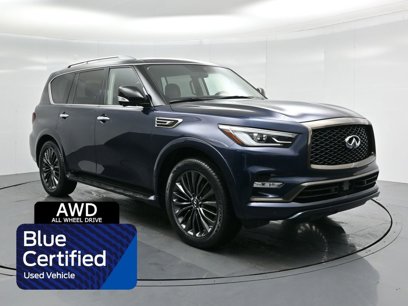 Used 2021 INFINITI QX80 Premium Select w/ All-Season Package