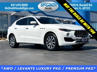 Used 2017 Maserati Levante w/ Luxury Package