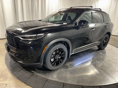 New 2025 INFINITI QX60 Luxe w/ Black Edition