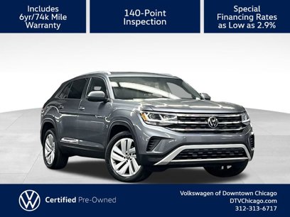 Certified 2022 Volkswagen Atlas Cross Sport SE